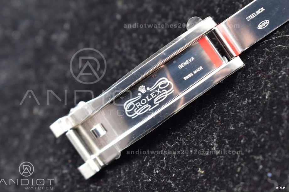 GMF 41 Bracelet RG Best 126333 RG Dial Coffee DateJust Plated on Oyster A3235 SS Edition 0329